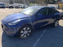 7SAYGAEE1NF365744 2022 TESLA MODEL Y