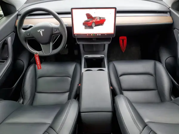 7SAYGAEE1NF377473 2022 TESLA MODEL Y - Image 8