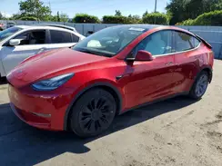 7SAYGAEE1NF383306 2022 TESLA MODEL Y