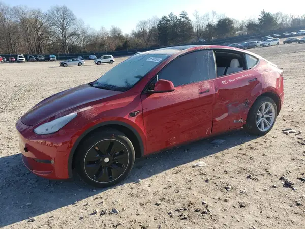 7SAYGAEE1NF402842 2022 TESLA MODEL Y - Image 1