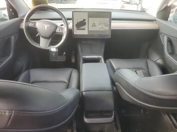 7SAYGAEE1NF403523 2022 TESLA MODEL Y - Image 8