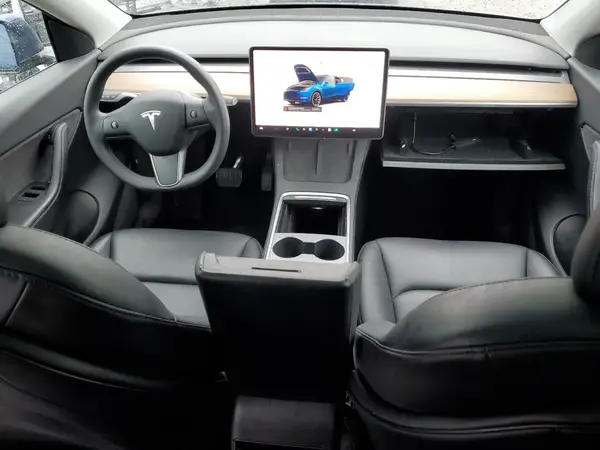 7SAYGAEE1NF429863 2022 TESLA MODEL Y - Image 8
