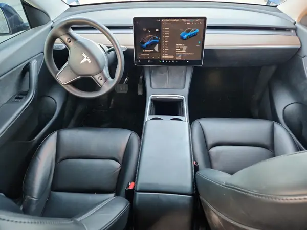 7SAYGAEE1NF464886 2022 TESLA MODEL Y - Image 8