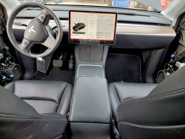 7SAYGAEE1NF484376 2022 TESLA MODEL Y - Image 8
