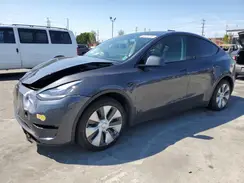 7SAYGAEE1NF486077 2022 TESLA MODEL Y