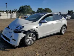 7SAYGAEE1NF489223 2022 TESLA MODEL Y