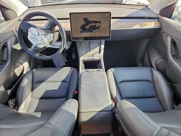 7SAYGAEE1NF489223 2022 TESLA MODEL Y - Image 8