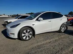 7SAYGAEE1NF489934 2022 TESLA MODEL Y