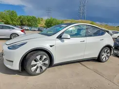 7SAYGAEE1NF515089 2022 TESLA MODEL Y