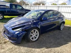 7SAYGAEE1NF549792 2022 TESLA MODEL Y