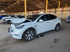 7SAYGAEE1NF552143 2022 TESLA MODEL Y