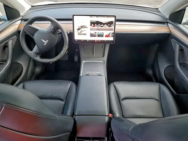 7SAYGAEE1PF610996 2023 TESLA MODEL Y - Image 8