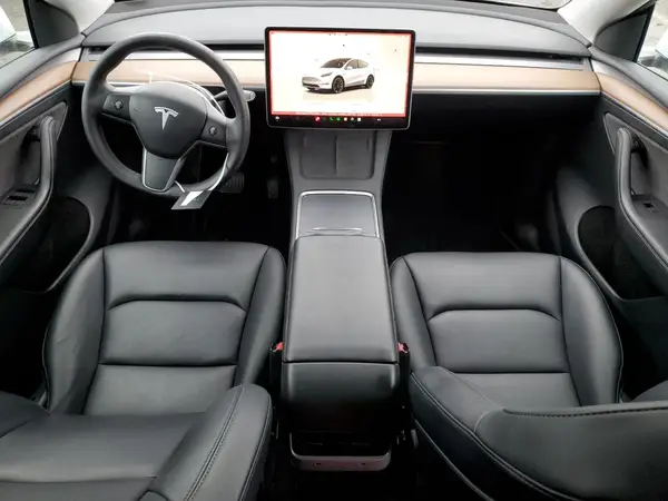 7SAYGAEE1PF673984 2023 TESLA MODEL Y - Image 8