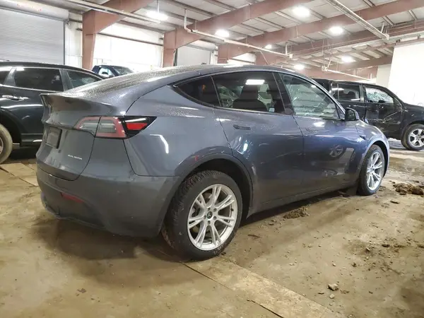 2023 TESLA MODEL Y COPART lot 48168705 auction photo 3