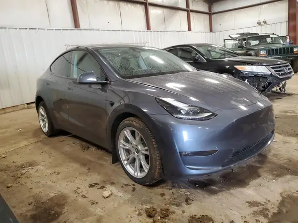 2023 TESLA MODEL Y COPART lot 48168705 auction photo 4