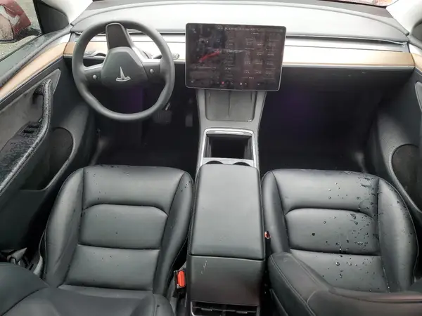 7SAYGAEE1PF690008 2023 TESLA MODEL Y - Image 8