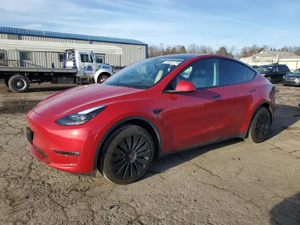7SAYGAEE1PF776449 2023 TESLA MODEL Y - Image 1
