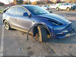 7SAYGAEE1PF845169 2023 TESLA MODEL Y