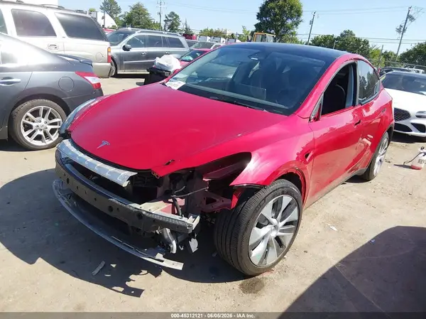 7SAYGAEE1PF893058 2023 TESLA MODEL Y - Image 2