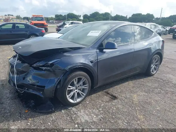 7SAYGAEE1PF968969 2023 TESLA MODEL Y - Image 2