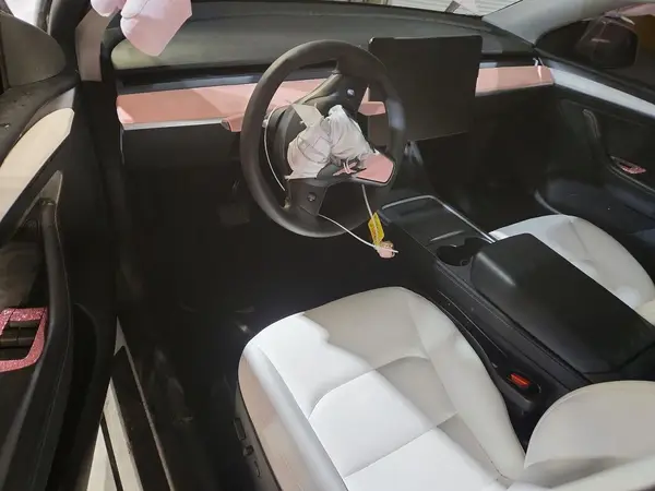 7SAYGAEE1PF976683 2023 TESLA MODEL Y - Image 8