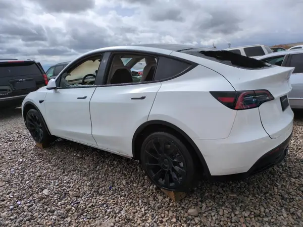 7SAYGAEE1PF978353 2023 TESLA MODEL Y - Image 2