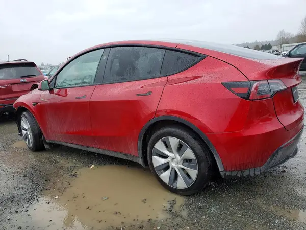 7SAYGAEE1RF001992 2024 TESLA MODEL Y - Image 2
