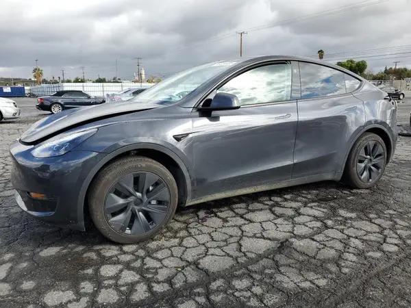 7SAYGAEE1RF107617 2024 TESLA MODEL Y - Image 1