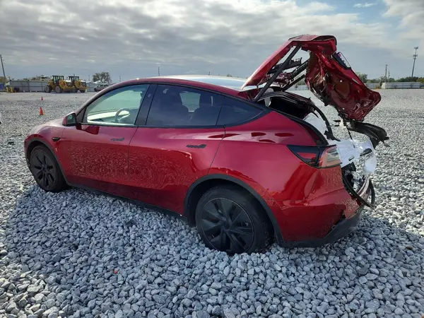 7SAYGAEE1RF196492 2024 TESLA MODEL Y - Image 2