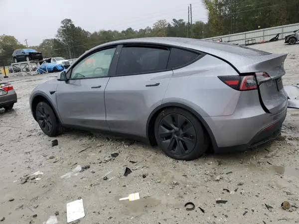 7SAYGAEE1SF217525 2025 TESLA MODEL Y - Image 2