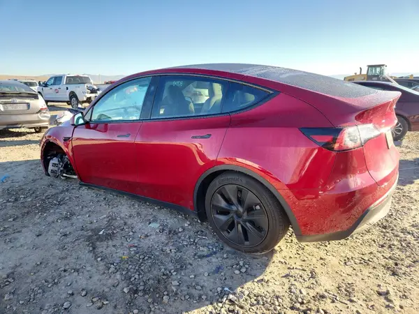 7SAYGAEE1SF246622 2025 TESLA MODEL Y - Image 2