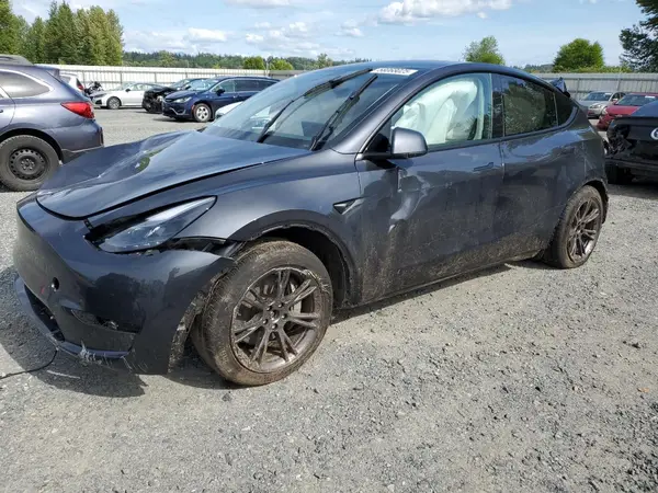 7SAYGAEE1SF282178 2025 TESLA MODEL Y - Image 1