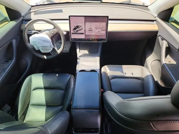 7SAYGAEE2NF313510 2022 TESLA MODEL Y - Image 8
