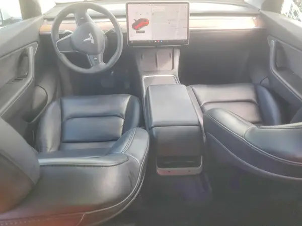 7SAYGAEE2NF316438 2022 TESLA MODEL Y - Image 8