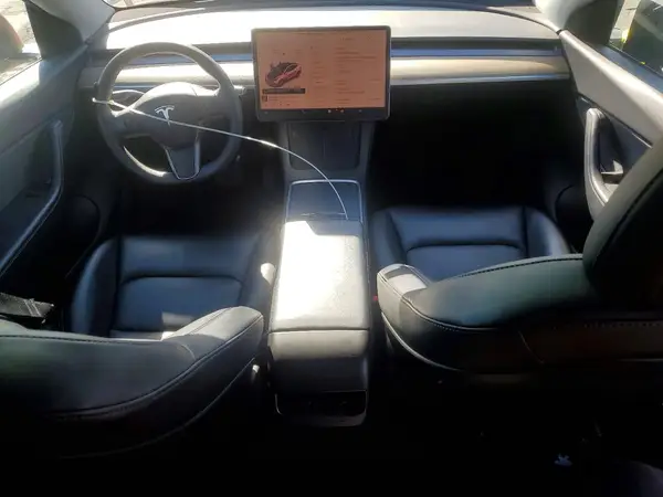 7SAYGAEE2NF342344 2022 TESLA MODEL Y - Image 8
