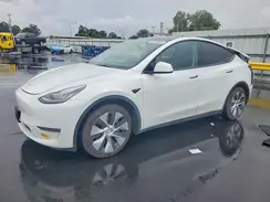 7SAYGAEE2NF348211 2022 TESLA MODEL Y