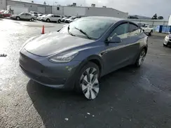 7SAYGAEE2NF349018 2022 TESLA MODEL Y