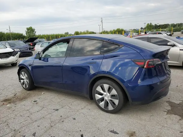 7SAYGAEE2NF362819 2022 TESLA MODEL Y - Image 2