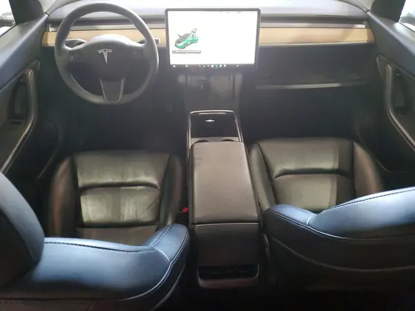 7SAYGAEE2NF364845 2022 TESLA MODEL Y - Image 8