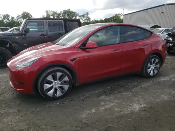 7SAYGAEE2NF383377 2022 TESLA MODEL Y - Image 1