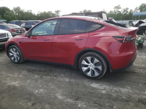 7SAYGAEE2NF383377 2022 TESLA MODEL Y - Image 2