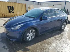 7SAYGAEE2NF390507 2022 TESLA MODEL Y