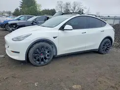 7SAYGAEE2NF420167 2022 TESLA MODEL Y