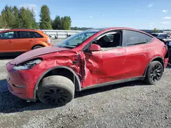 7SAYGAEE2NF427474 2022 TESLA MODEL Y
