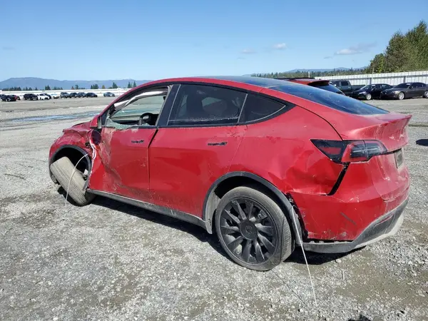 7SAYGAEE2NF427474 2022 TESLA MODEL Y - Image 2