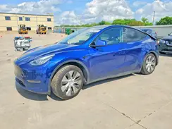 7SAYGAEE2NF455565 2022 TESLA MODEL Y