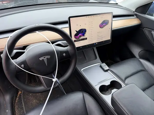 7SAYGAEE2NF455565 2022 TESLA MODEL Y - Image 8