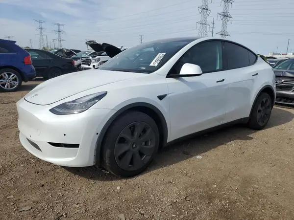 7SAYGAEE2NF465173 2022 TESLA MODEL Y - Image 1