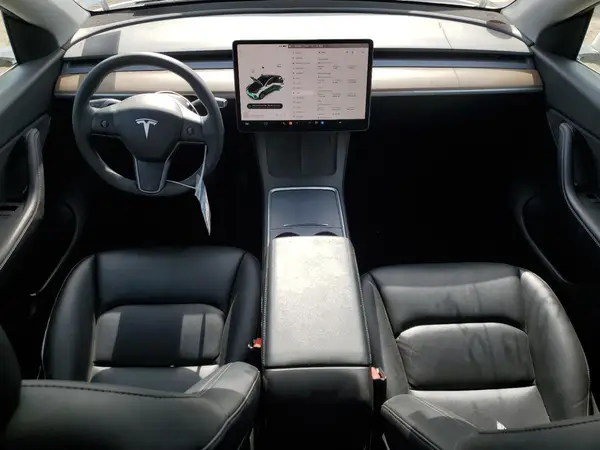 7SAYGAEE2NF465173 2022 TESLA MODEL Y - Image 8