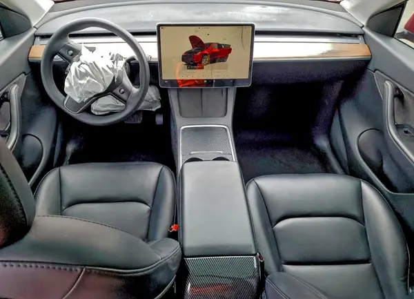 7SAYGAEE2NF491921 2022 TESLA MODEL Y - Image 8